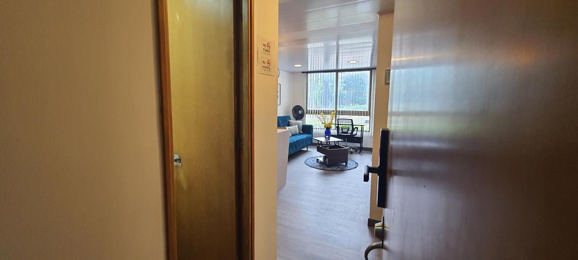 Apartamento Cerca A Plaza Mayor Medellín Exterior foto